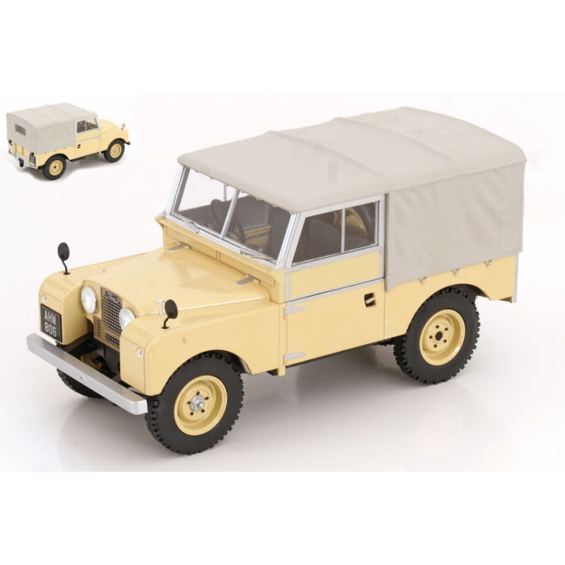 1:18 Modelcargroup Land Rover Seires I 1957 Beige