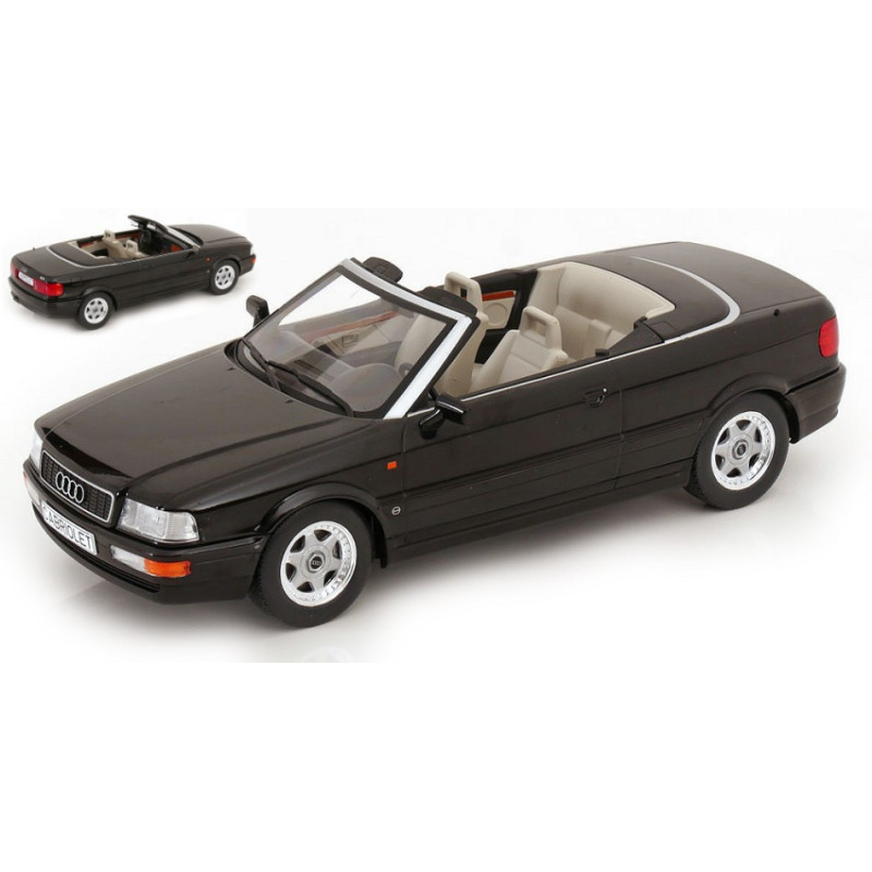 1:18 Modelcargroup Audi 80 Cabrio 1991 Nero