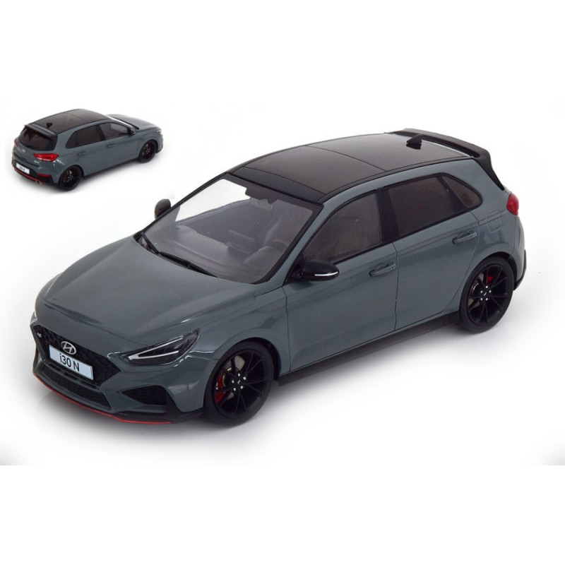 1:18 Modelcargroup Hyundai i30 N 2021 Grigio