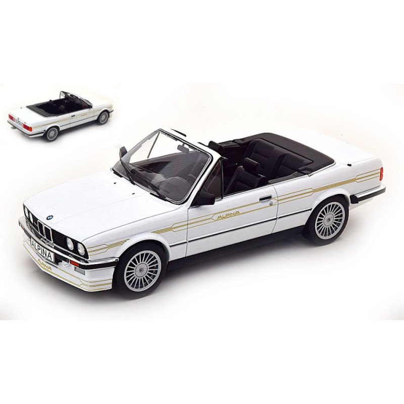 1:18 Modelcargroup BMW Alpina C2 2.7 Convertible Bianco