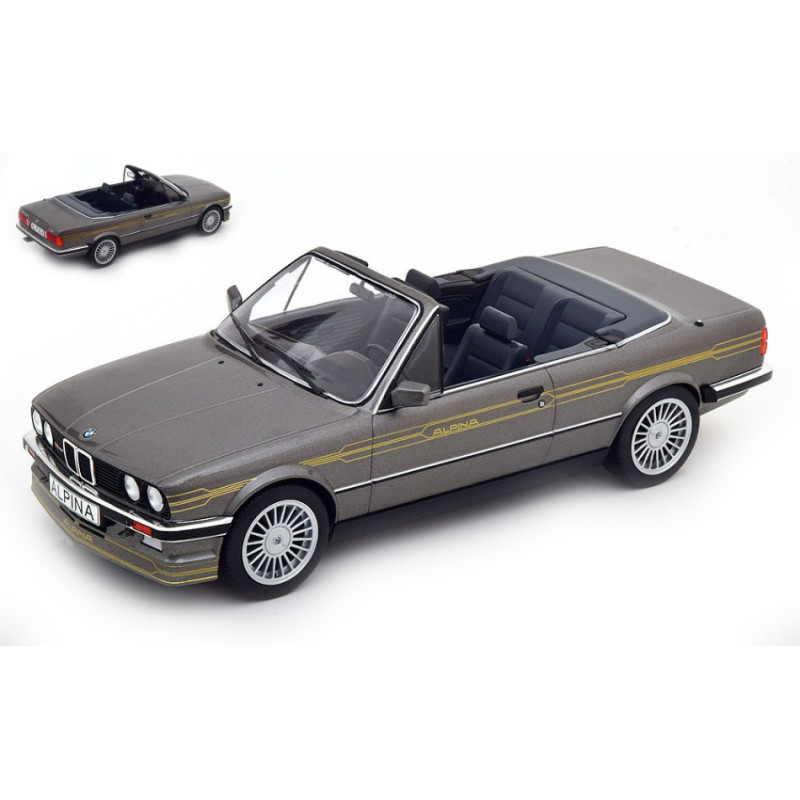 1:18 Modelcargroup BMW Alpina C2 2.7 Convertible Metallizzato Grigio