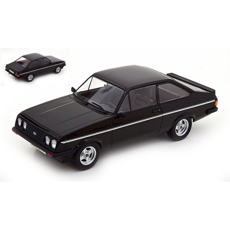 1:18 Modelcargroup Ford Escort Mkii RS 2000 Nero