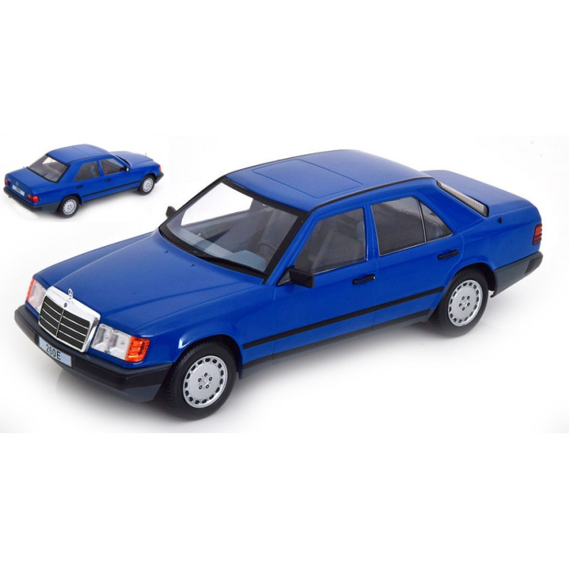 1:18 Modelcargroup Mercedes 260 E (W124) 1984 Blu Scuro