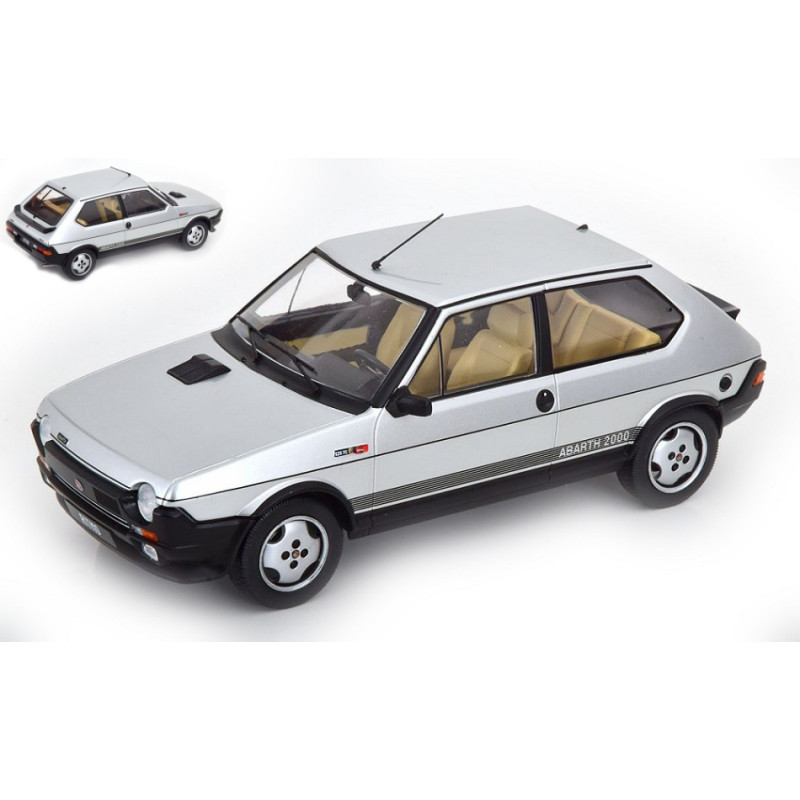 1:18 Modelcargroup Fiat Ritmo TC 125 Abarth 1980 Argento