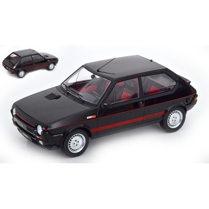 1:18 Modelcargroup Fiat Ritmo TC 125 Abarth 1980 Nero