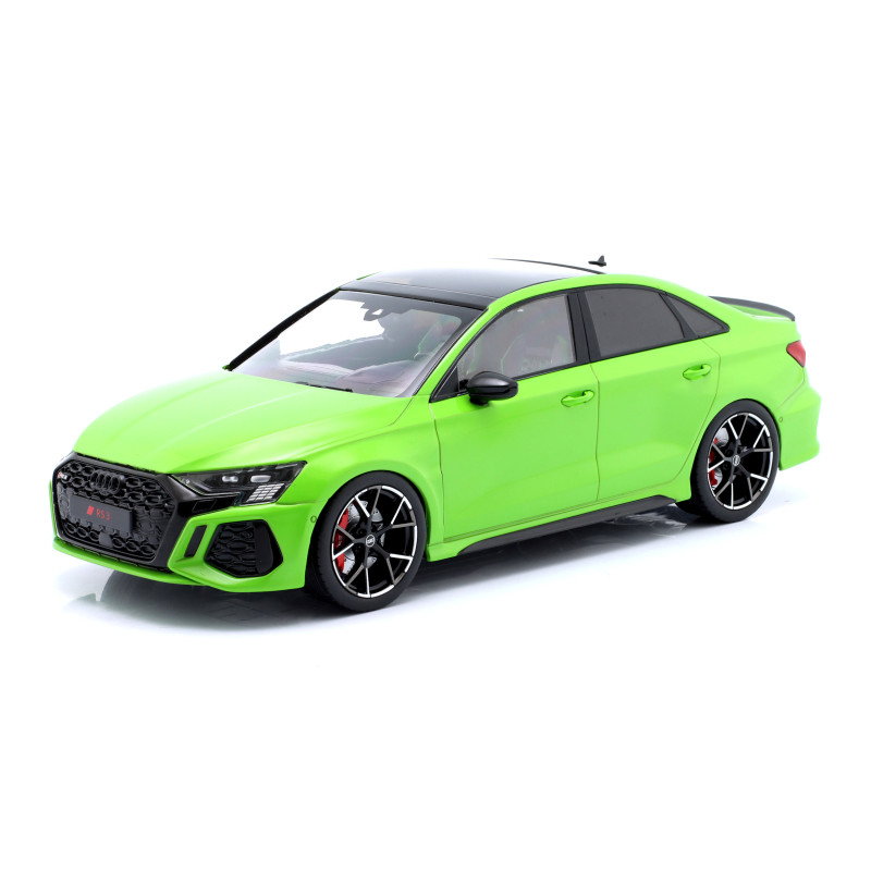 1:18 Ixo Model Audi RS3 Limousine 2022 Verde Chiaro IXO FOR MCG