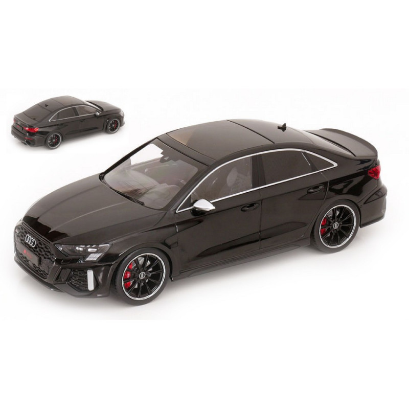 1:18 Ixo Model Audi RS3 Limousine 2022 Nero IXO FOR MCG