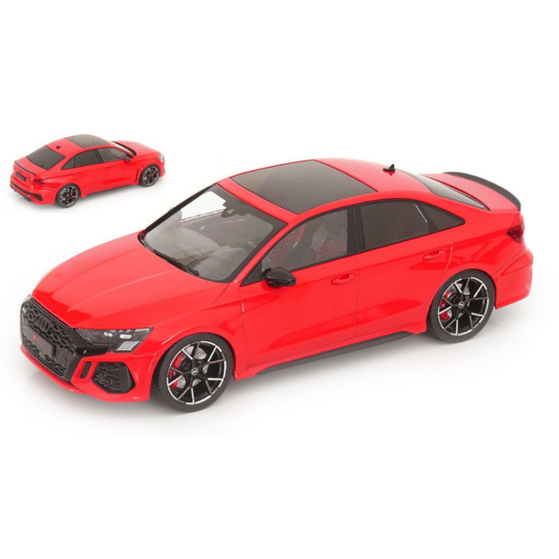 1:18 Ixo Model Audi RS3 Limousine 2022 Rosso IXO FOR MCG