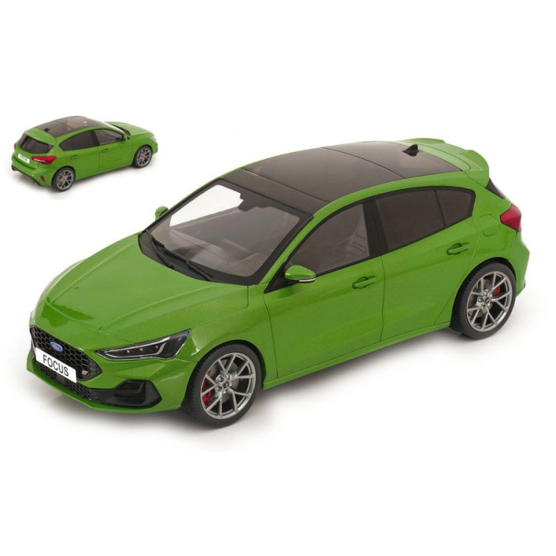 1:18 Modelcargroup Ford Focus ST Verde