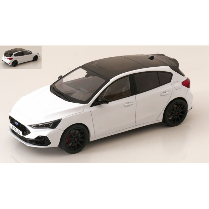 1:18 Modelcargroup Ford Focus ST Bianco