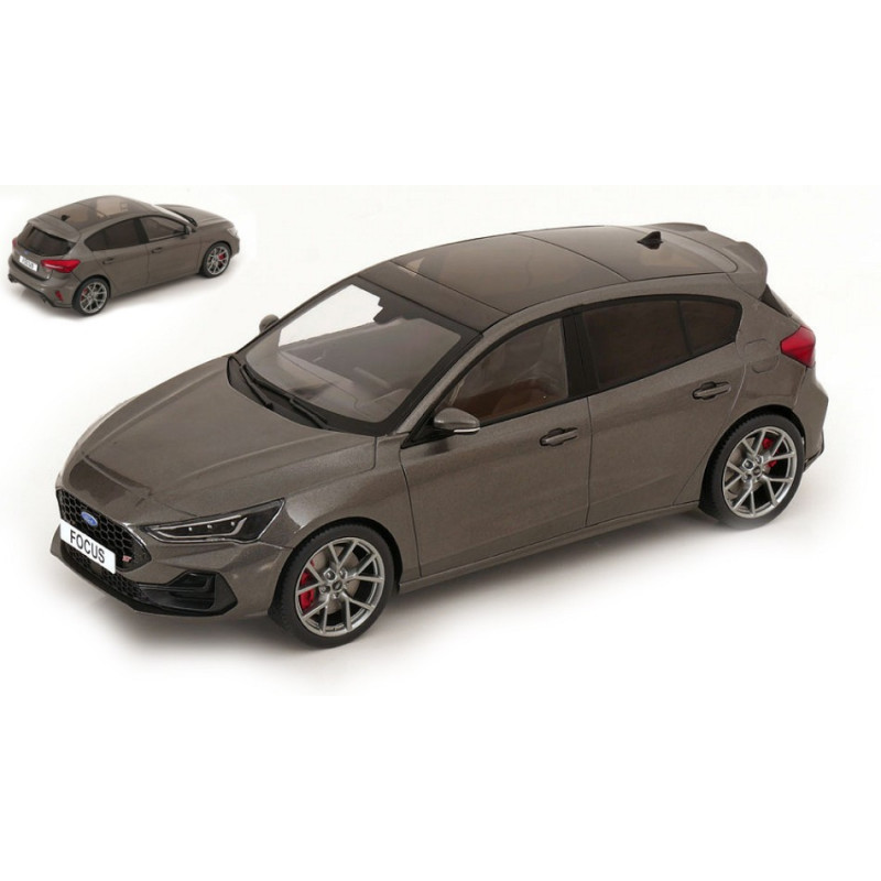 1:18 Modelcargroup Ford Focus ST Grigio Metallizzato