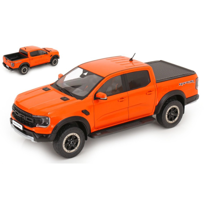 1:18 Modelcargroup Ford Ranger Raptor 2023 Arancione