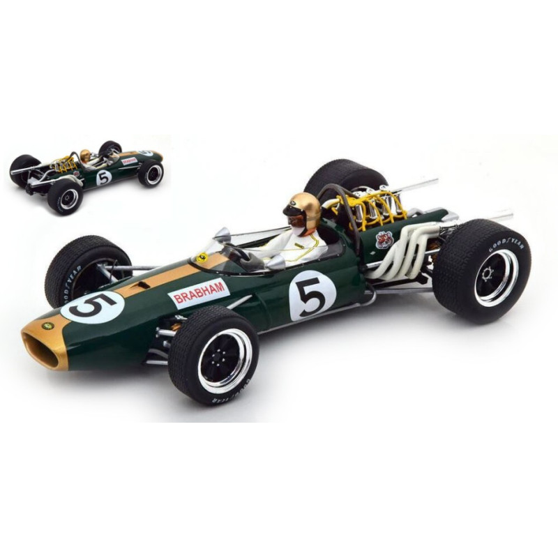 1:18 Modelcargroup Brabham BT20 N5 GP Mexico 1966 J.brabham