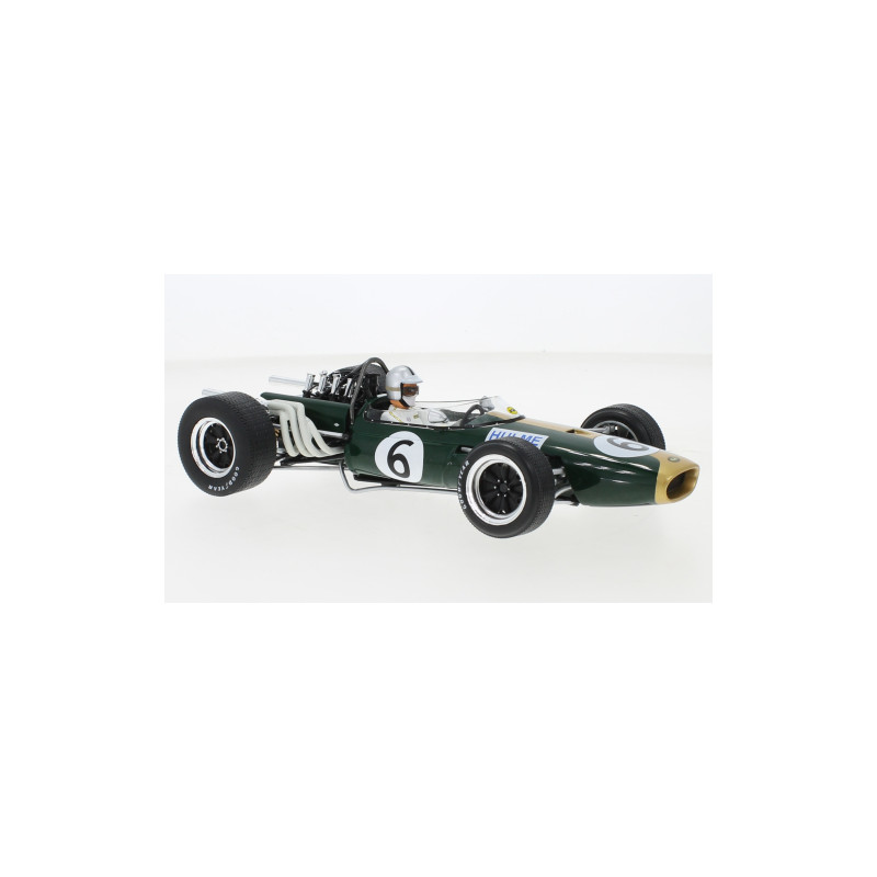 1:18 Modelcargroup Brabham BT20 N6 GP Great Britain 1966 D.hulme