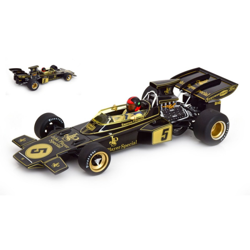 1:18 Modelcargroup Lotus 72D N5 JPS Spain GP 1972 E.fittipaldi