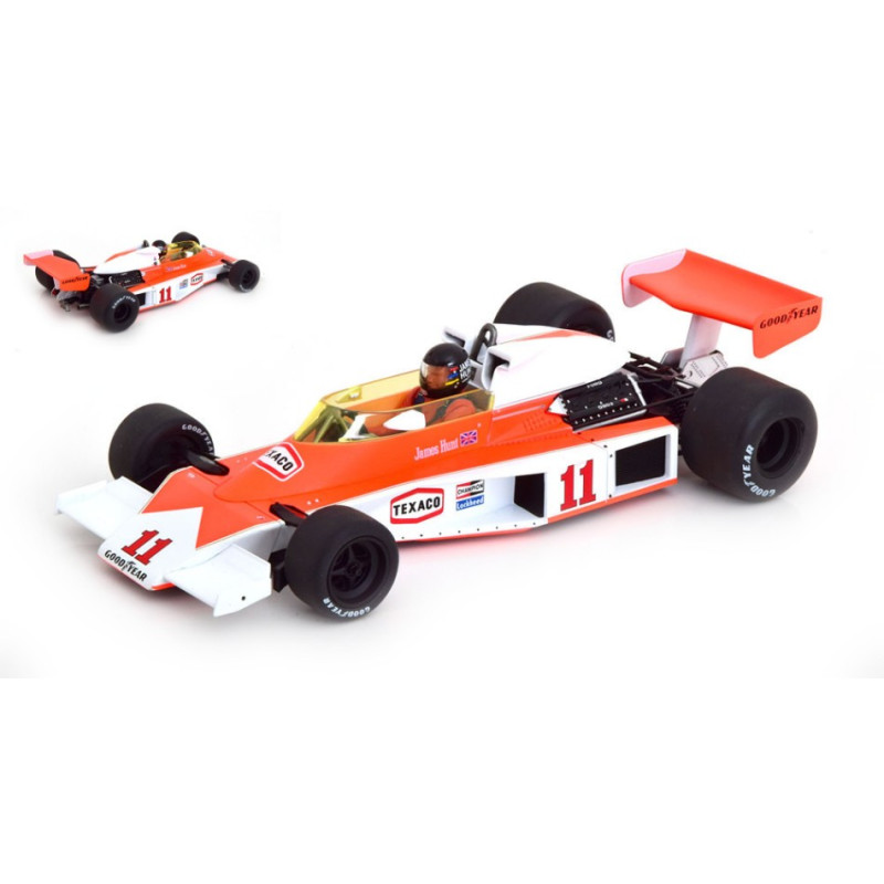 1:18 Modelcargroup Mclaren M23 N11 GP France 1976 J.hunt W/decals