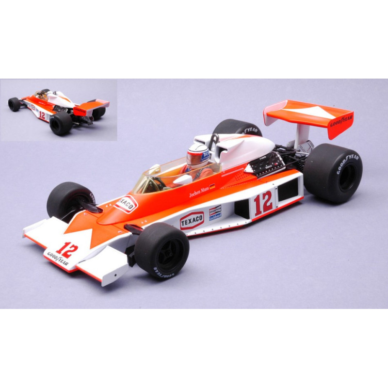 1:18 Modelcargroup Mclaren M23 N12 GP Germany 1976 J.mass W/decals