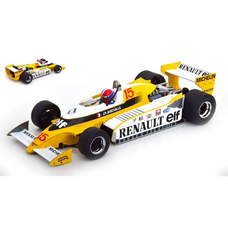 1:18 Modelcargroup Renault RS10 N15 French GP 1979 J.p.jabouille