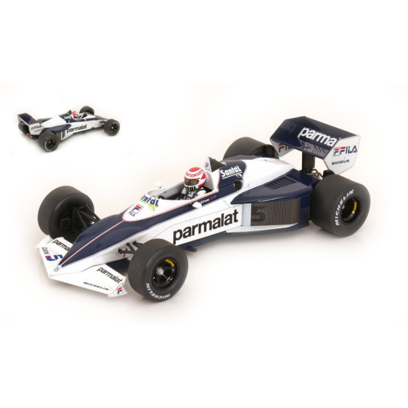 1:18 Modelcargroup Brabham BT52 N5 Brazilian GP 1983 Npiquet