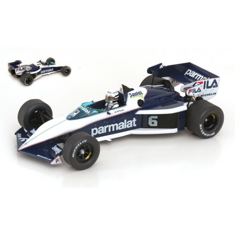 1:18 Modelcargroup Brabham BT52 N6 South African GP 1983 R.patrese