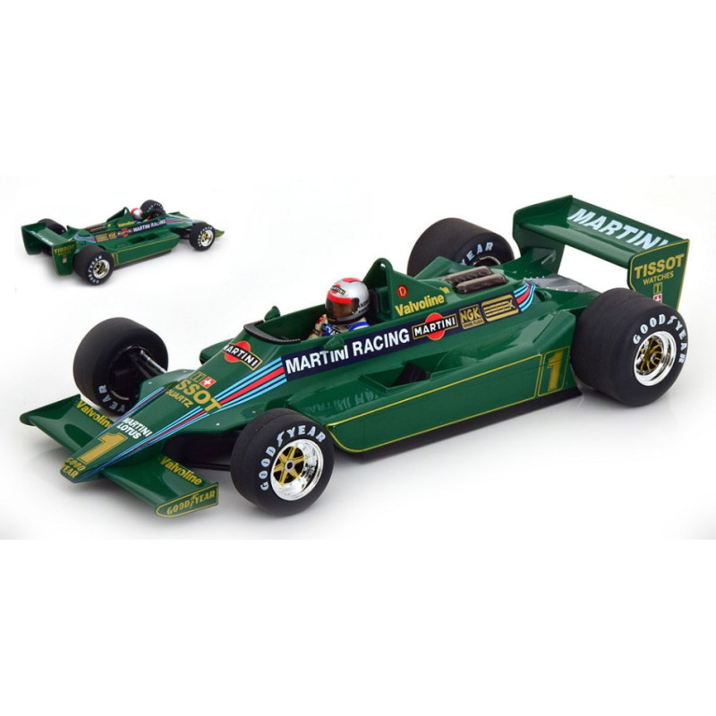 1:18 Modelcargroup Lotus Ford 79 F1 Team Lotus Martini N1 GP Argentina 1979 Andretti