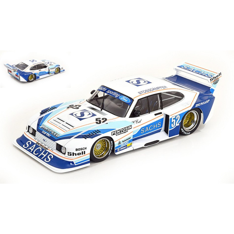 1:18 Modelcargroup Ford Capri Turbo GR.5 N52 Zolder 1980 H.ertl