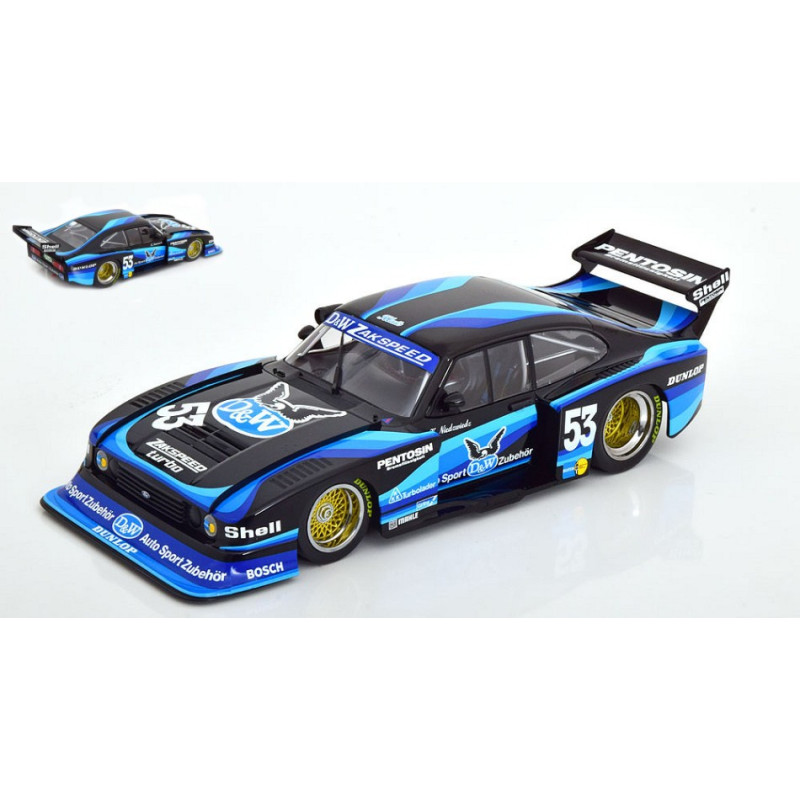 1:18 Modelcargroup Ford Capri Turbo GR.5 N53 Norisring 1980 K.niedzwiedz