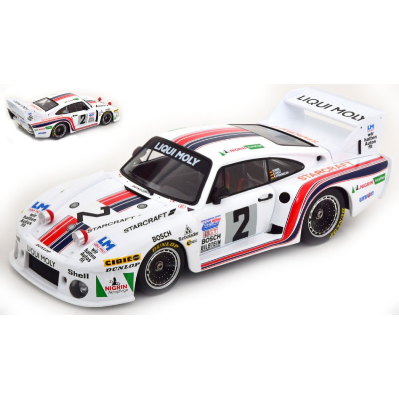 1:18 Modelcargroup Porsche 935 J N2 24H Daytona 1980 Merl/joest/stommelen