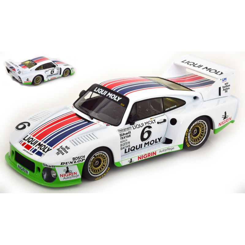 1:18 Modelcargroup Porsche 935 J N6 SPA Francorchamps 1980 R.stommelen