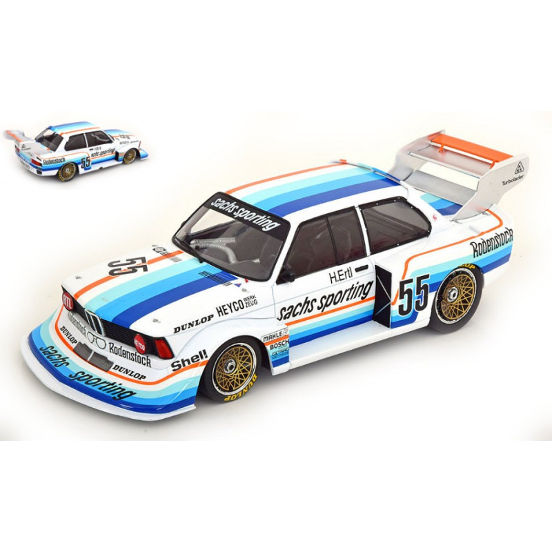 1:18 Modelcargroup BMW 320 Gr.5 N55 Sachs DRM Nurburgring 1978 H.ertl