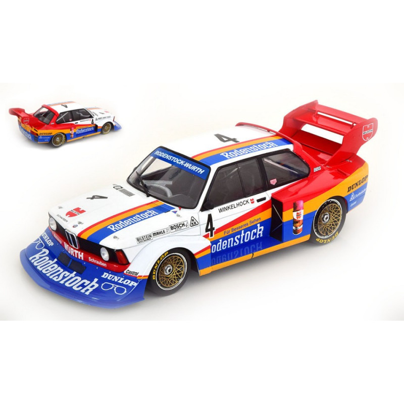 1:18 Modelcargroup BMW 320 Gr.5 N4 Rodenstock DRM Zolder 1979 M.winkelhock