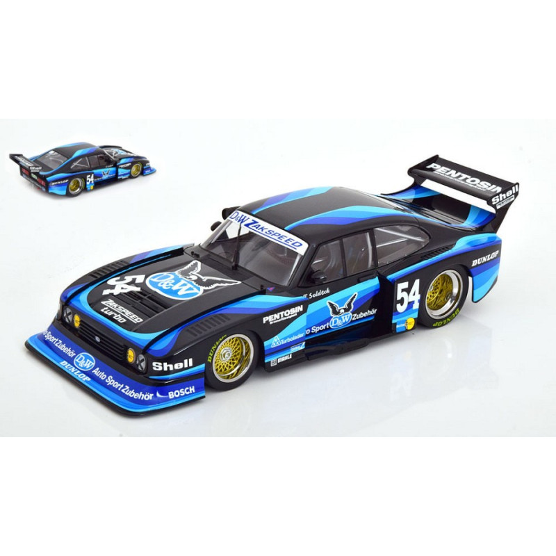 1:18 Modelcargroup Ford Capri Turbo GR.5 N54 Zolder 1980 H.soldeck