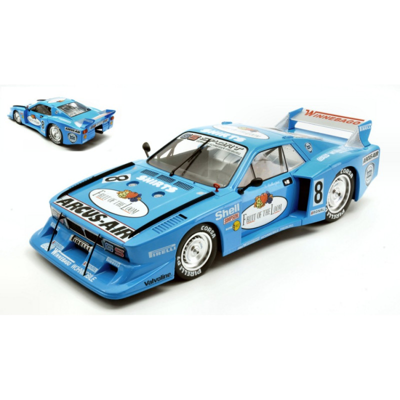 1:18 Modelcargroup Lancia Beta Montecarlo Gr.5 N8 Adac SUPERSPR.NURBURGR.1981 Muller