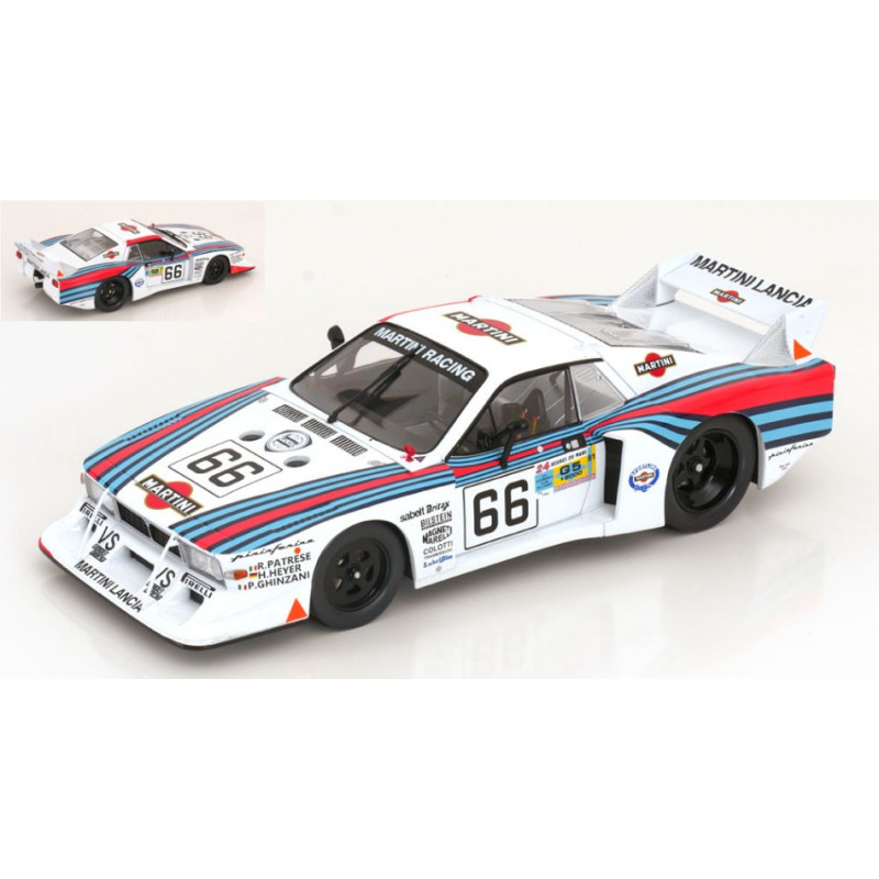 1:18 Modelcargroup Lancia Beta Montecarlo Gr.5 N66 LE Mans 1981 Patrese/heyer/ghinzani