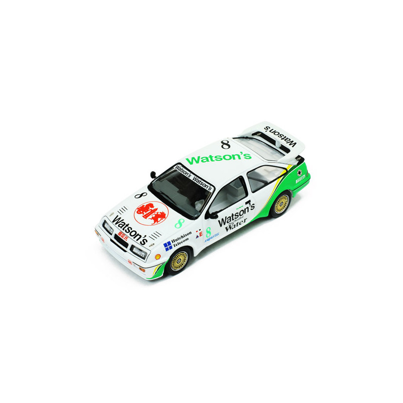 1:43 Ixo Model Ford Sierra RS500 N8 Winner Macau Guia Race 1989 T.harvey