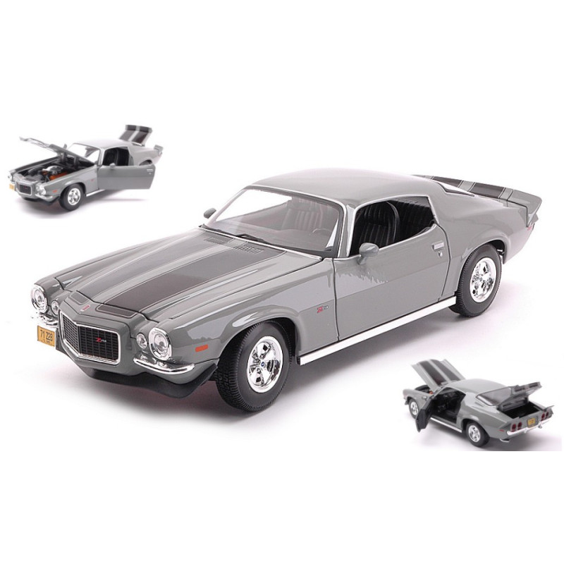 1:18 Maisto Chevrolet Camaro Z28 1971 Grigio