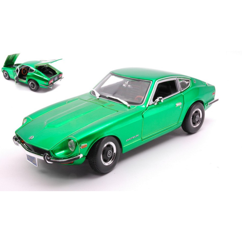 1:18 Maisto Datsun 240Z 1971 Verde Metallizzato