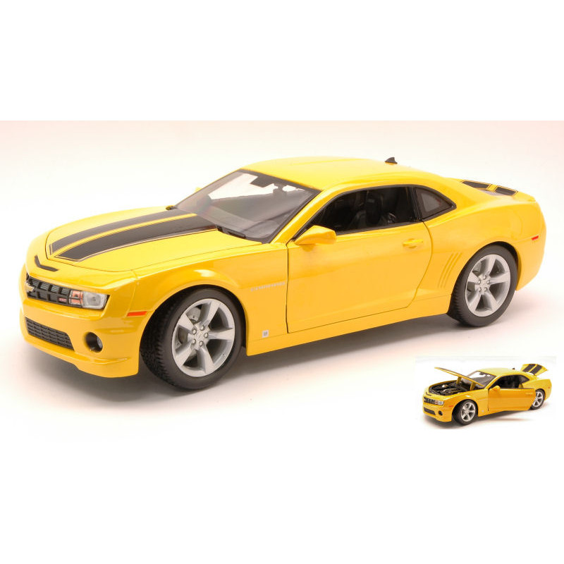 1:18 Maisto Chevrolet Camaro SS RS 2010 Giallo/nero