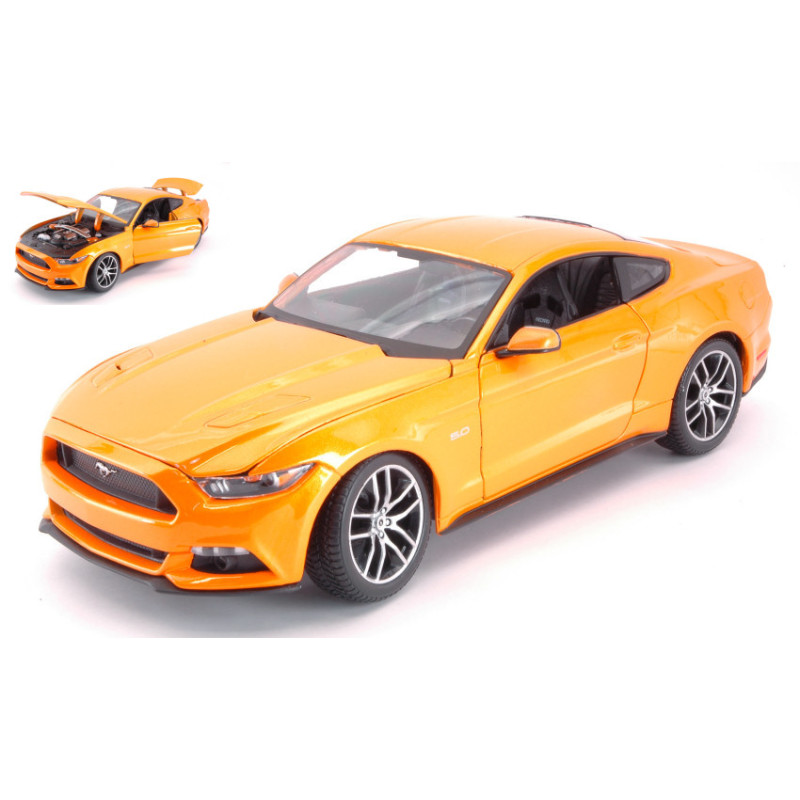 1:18 Maisto Ford Mustang  GT 2015 Arancione