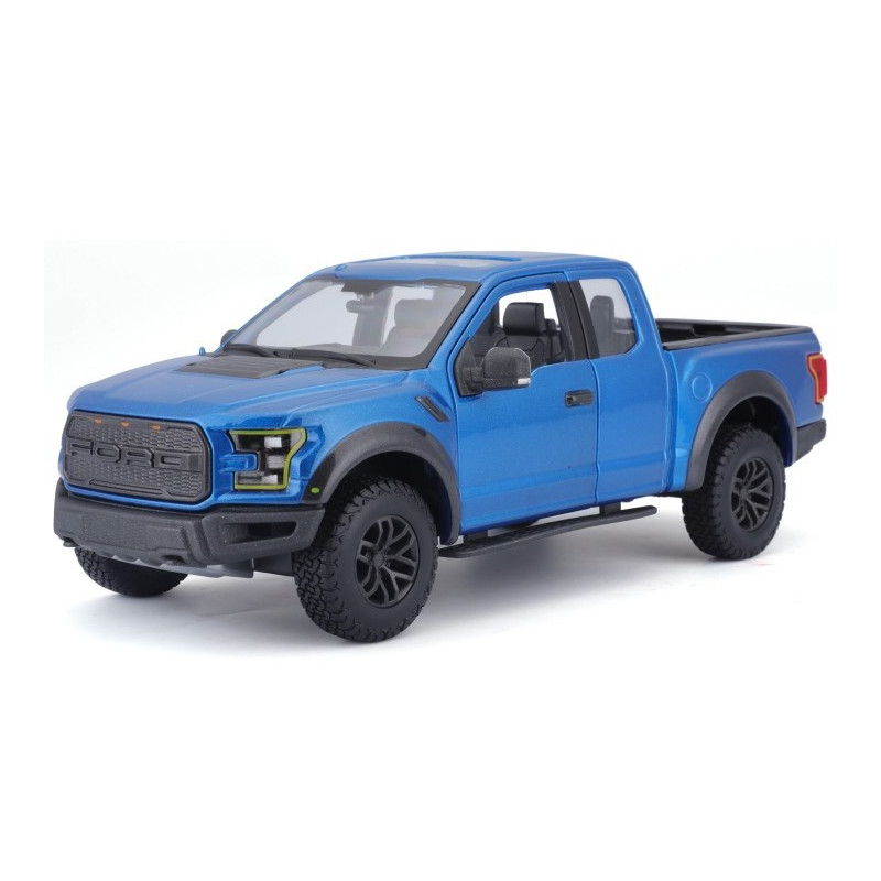 1:24 Maisto Ford F 150 Raptor SE Trucks 2017 Blu