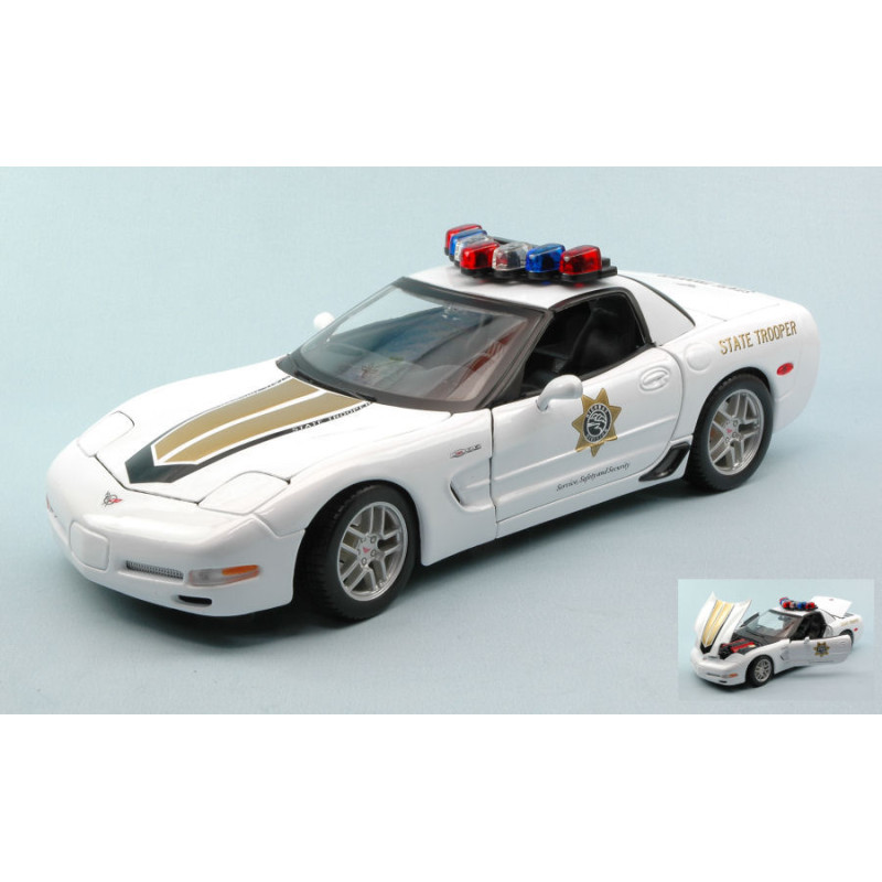 1:18 Maisto Chevrolet Corvette Z06 State Trooper