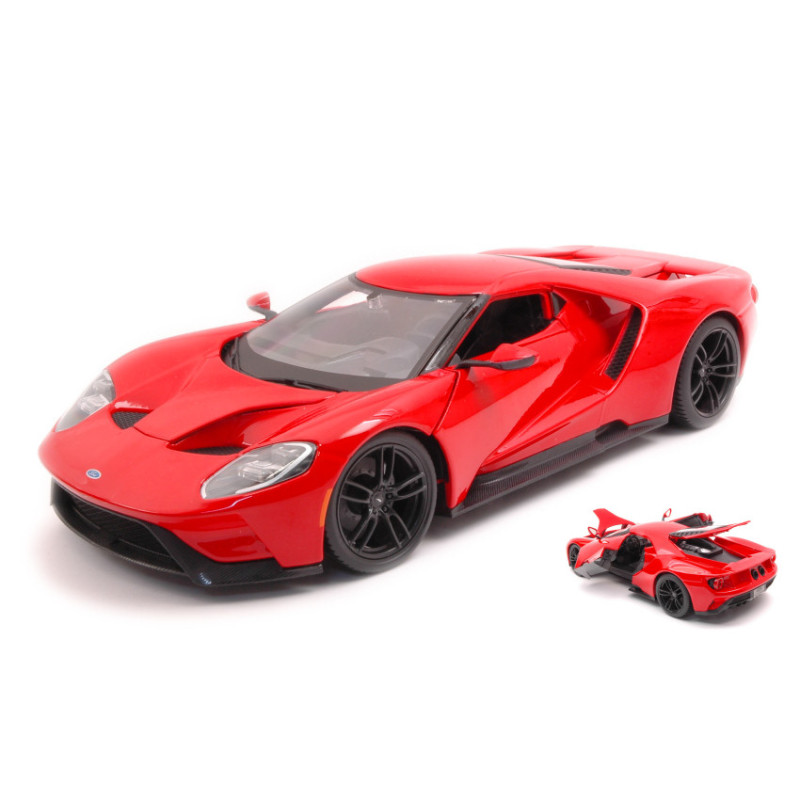 1:18 Maisto Ford GT 2017 Rosso