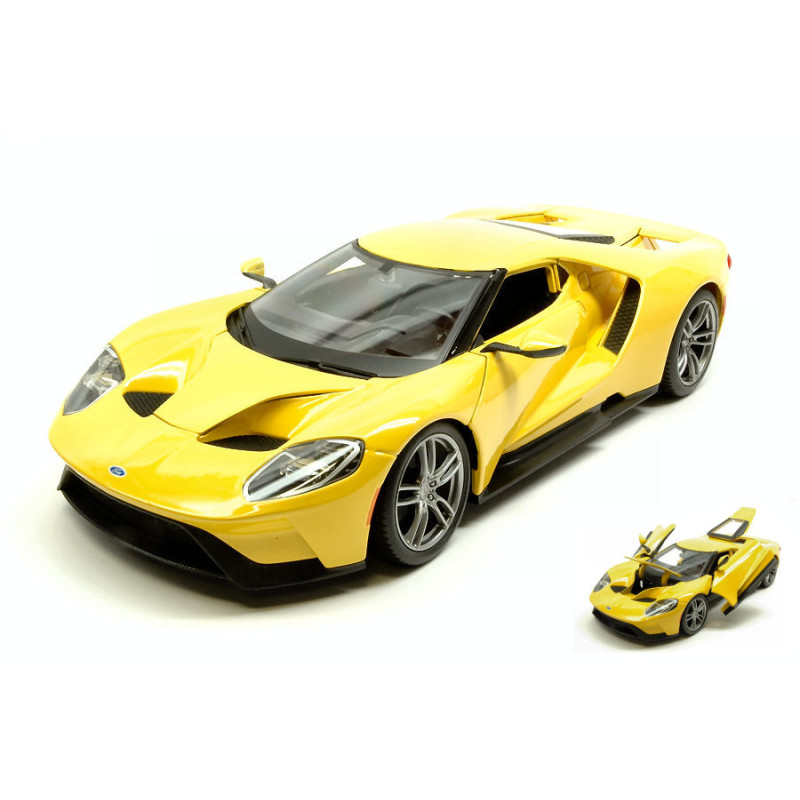 1:18 Maisto Ford GT 2017 Giallo