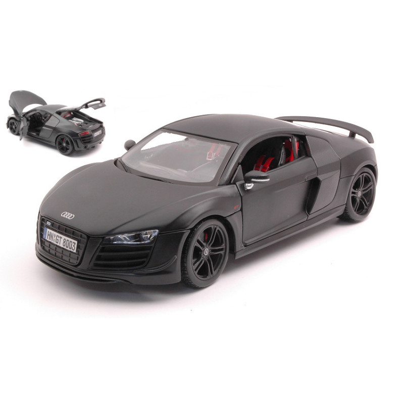 1:18 Maisto Audi R8 GT Nero