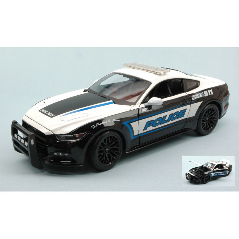 1:18 Maisto Ford Mustang GT Police USA