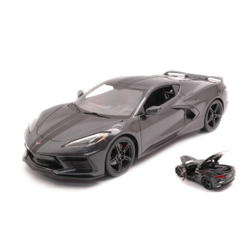 1:18 Maisto Chevrolet Corvette Stingray 2020 Grigio