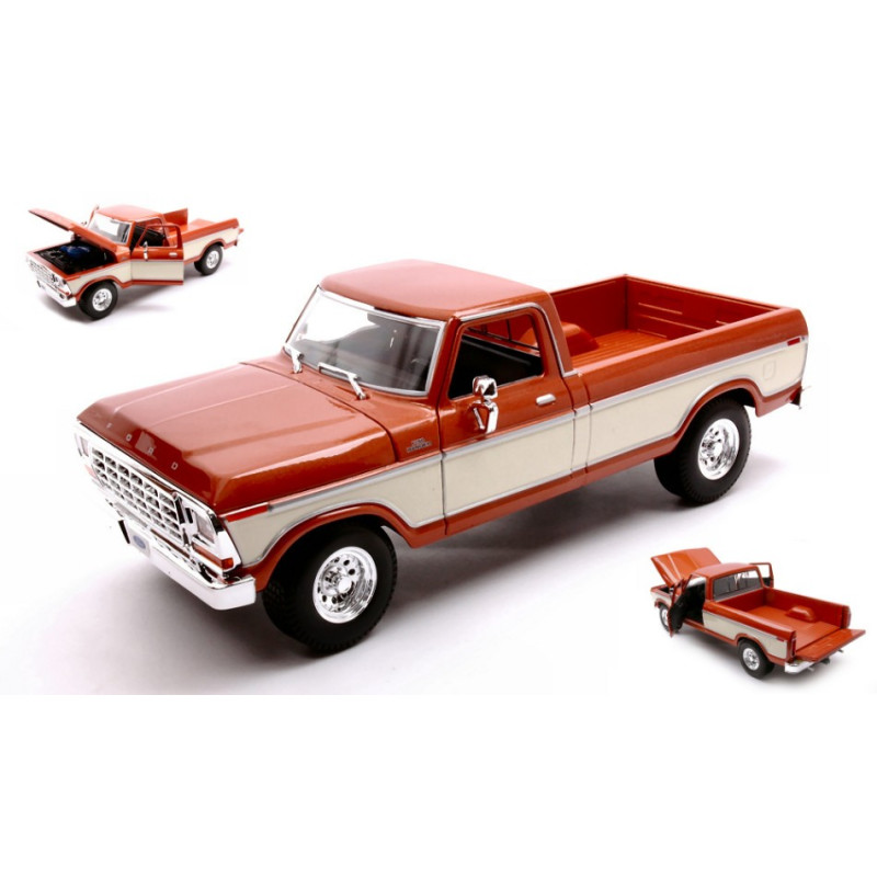 1:18 Maisto Ford F 150 Pick up 1979 Marrone