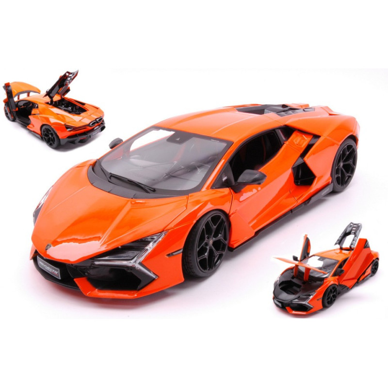 1:18 Maisto Lamborghini 74X Revuelto Arancione