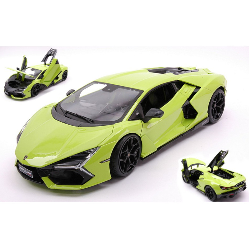 1:18 Maisto Lamborghini 74X Revuelto Lime Verde