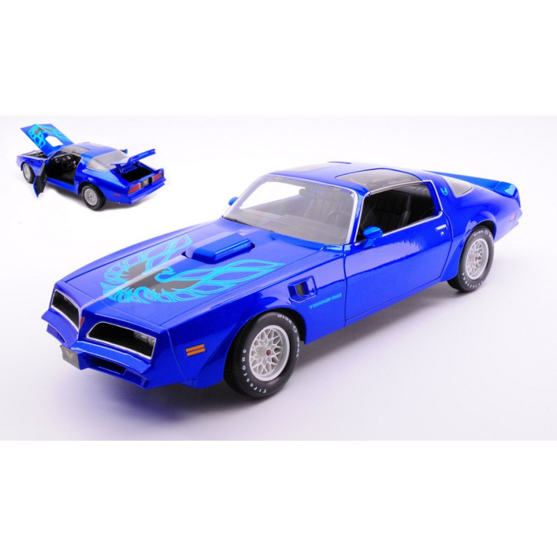 1:18 Maisto Pontiac Firebird Trans AM 1978 Blu